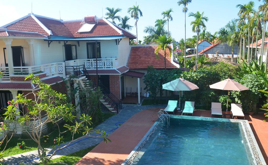 Hoi An Red Frangipani Villa Kamer foto