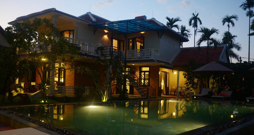 Hoi An Red Frangipani Villa Kamer foto