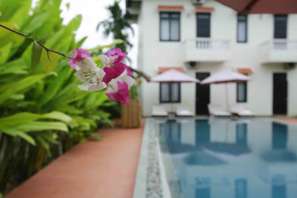 Hoi An Red Frangipani Villa Buitenkant foto