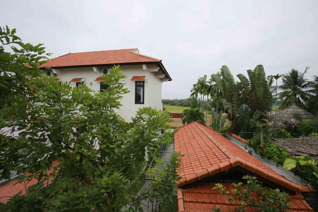 Hoi An Red Frangipani Villa Buitenkant foto