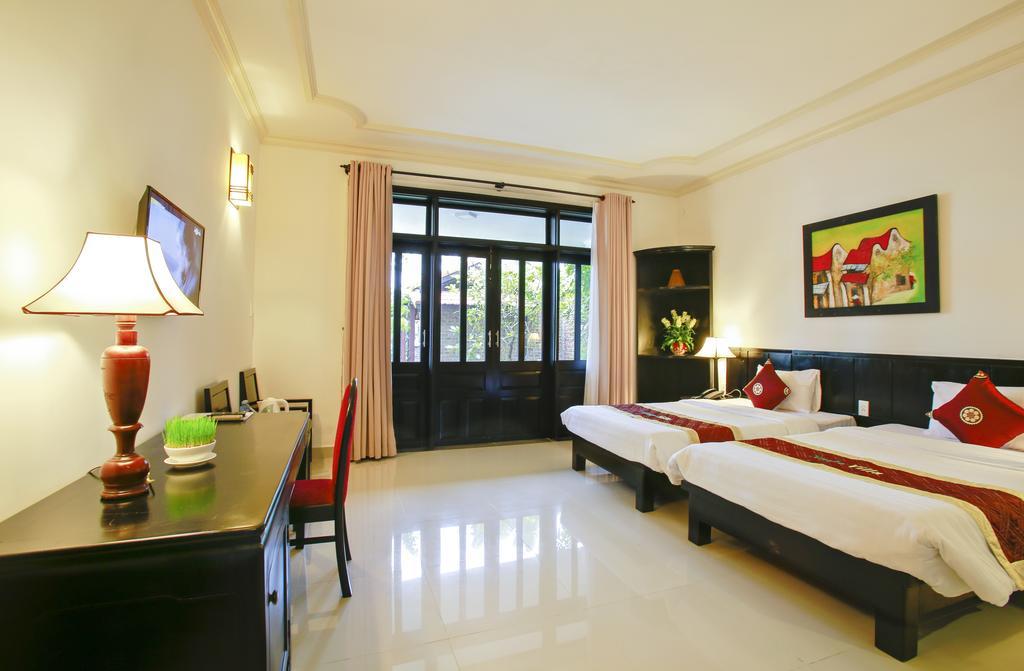 Hoi An Red Frangipani Villa Kamer foto