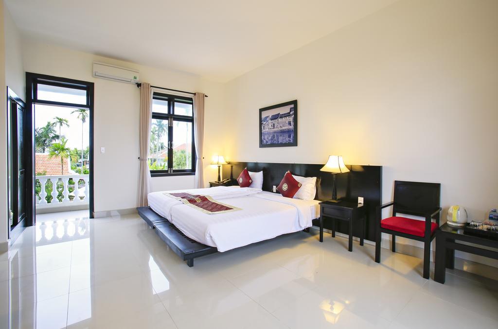 Hoi An Red Frangipani Villa Kamer foto