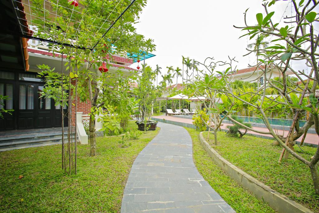 Hoi An Red Frangipani Villa Buitenkant foto