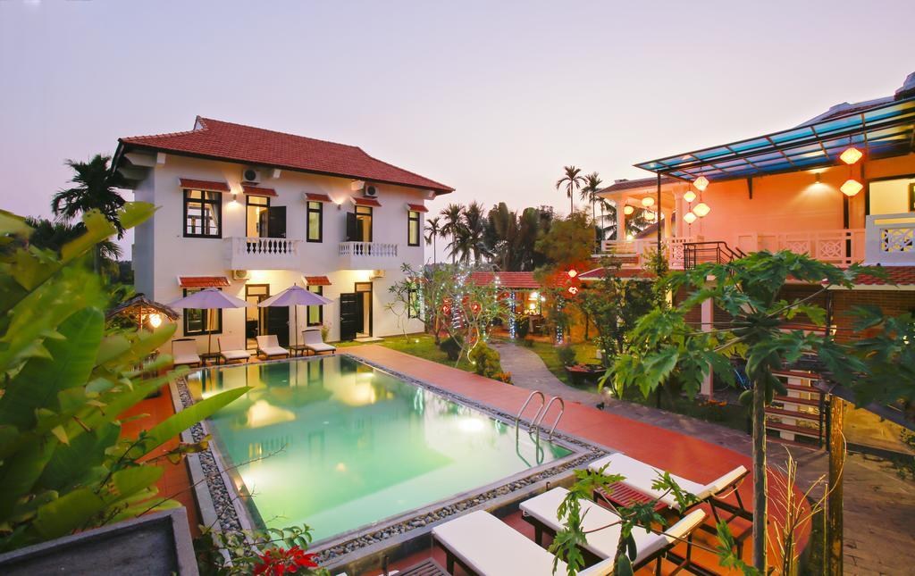 Hoi An Red Frangipani Villa Buitenkant foto