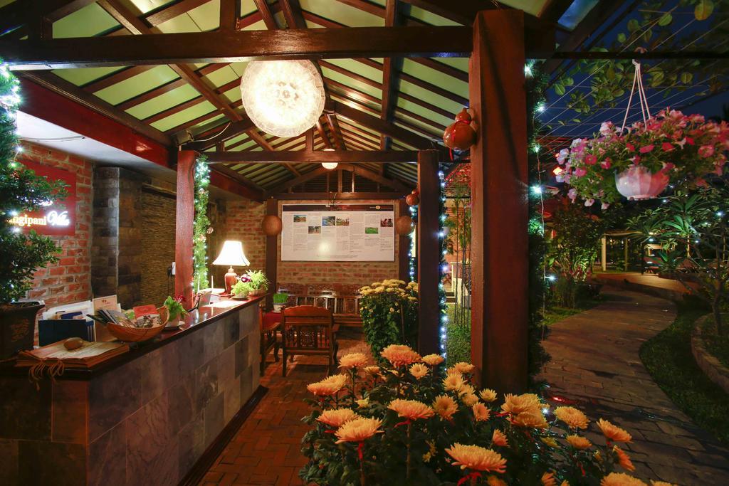 Hoi An Red Frangipani Villa Buitenkant foto