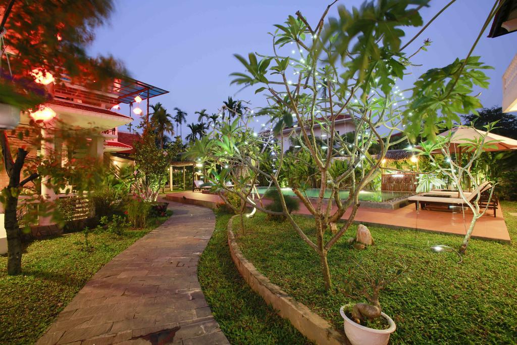 Hoi An Red Frangipani Villa Buitenkant foto