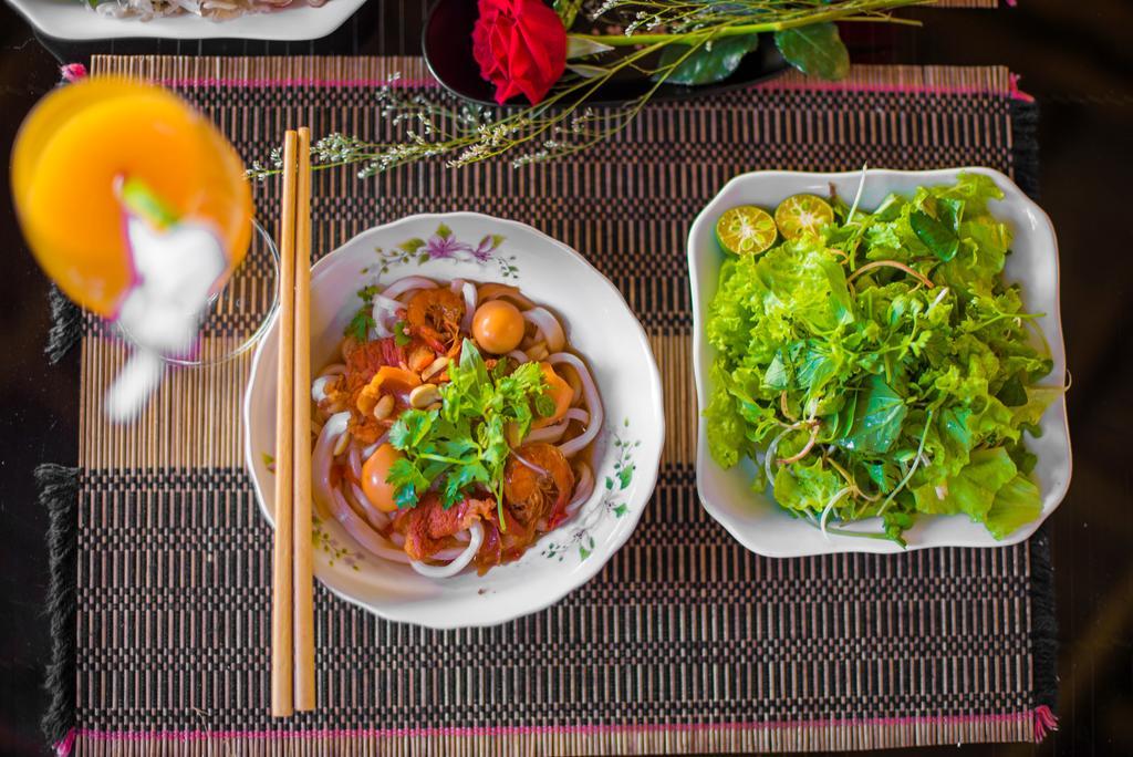 Hoi An Red Frangipani Villa Buitenkant foto