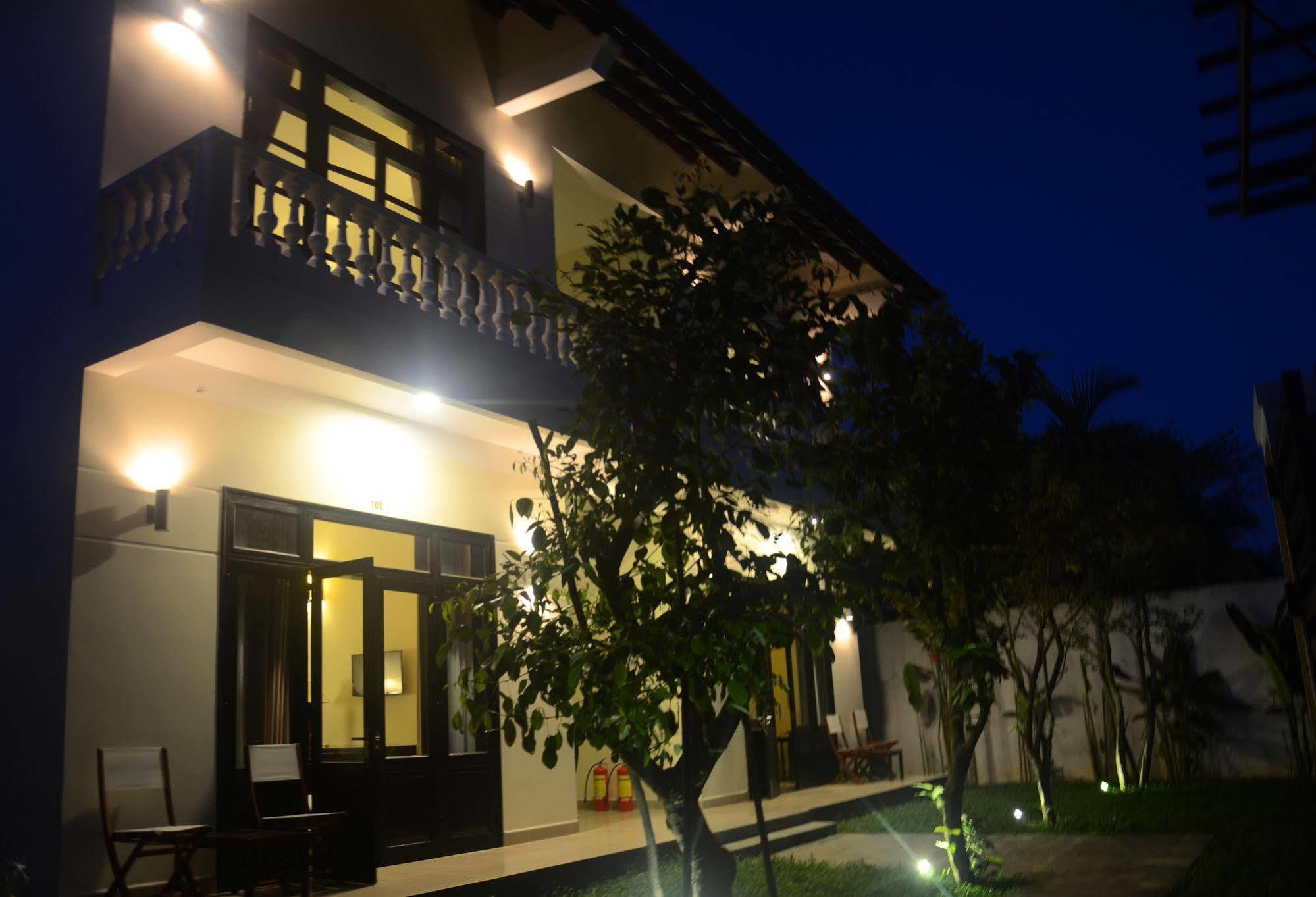 Hoi An Red Frangipani Villa Buitenkant foto