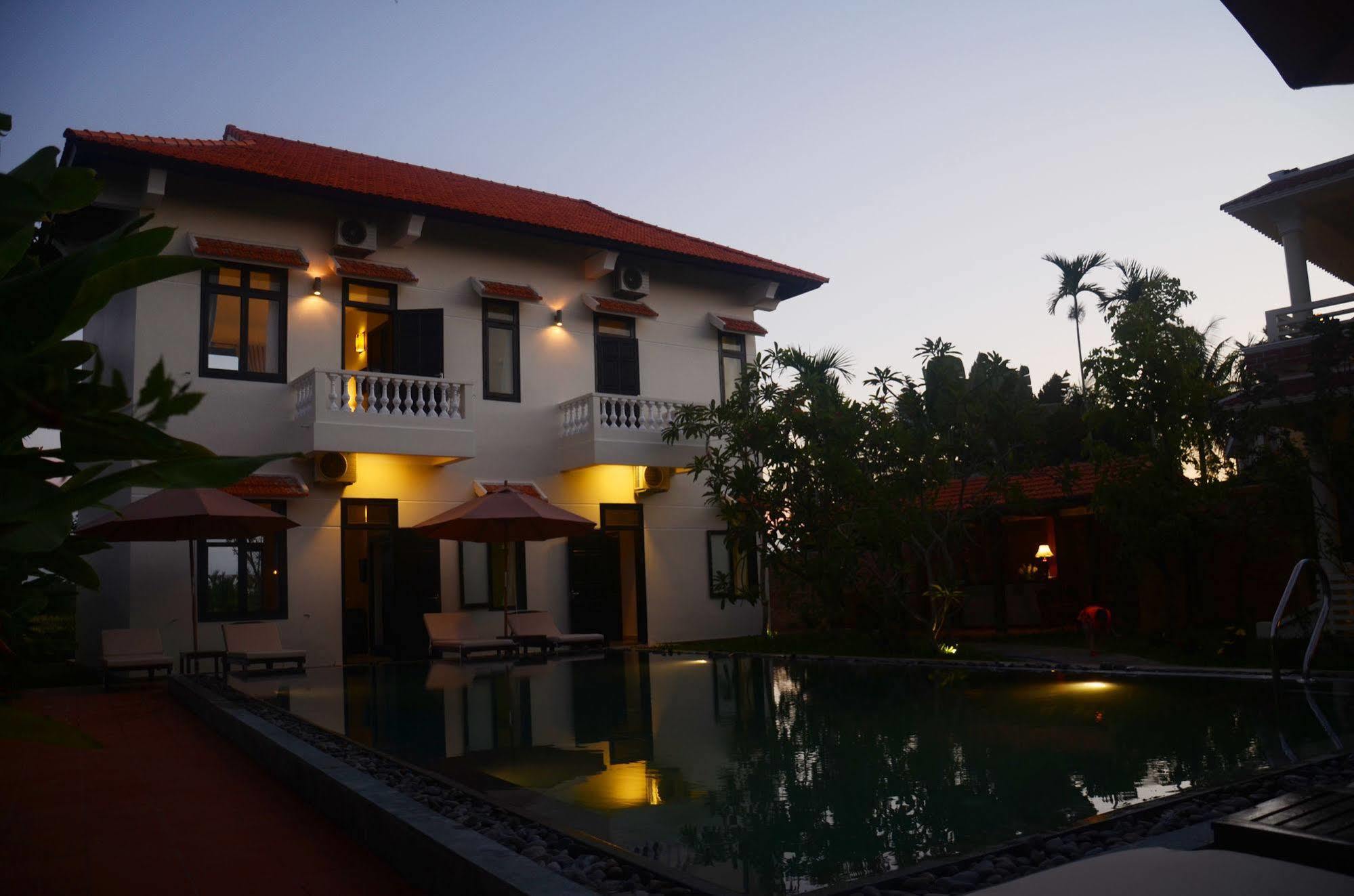 Hoi An Red Frangipani Villa Buitenkant foto