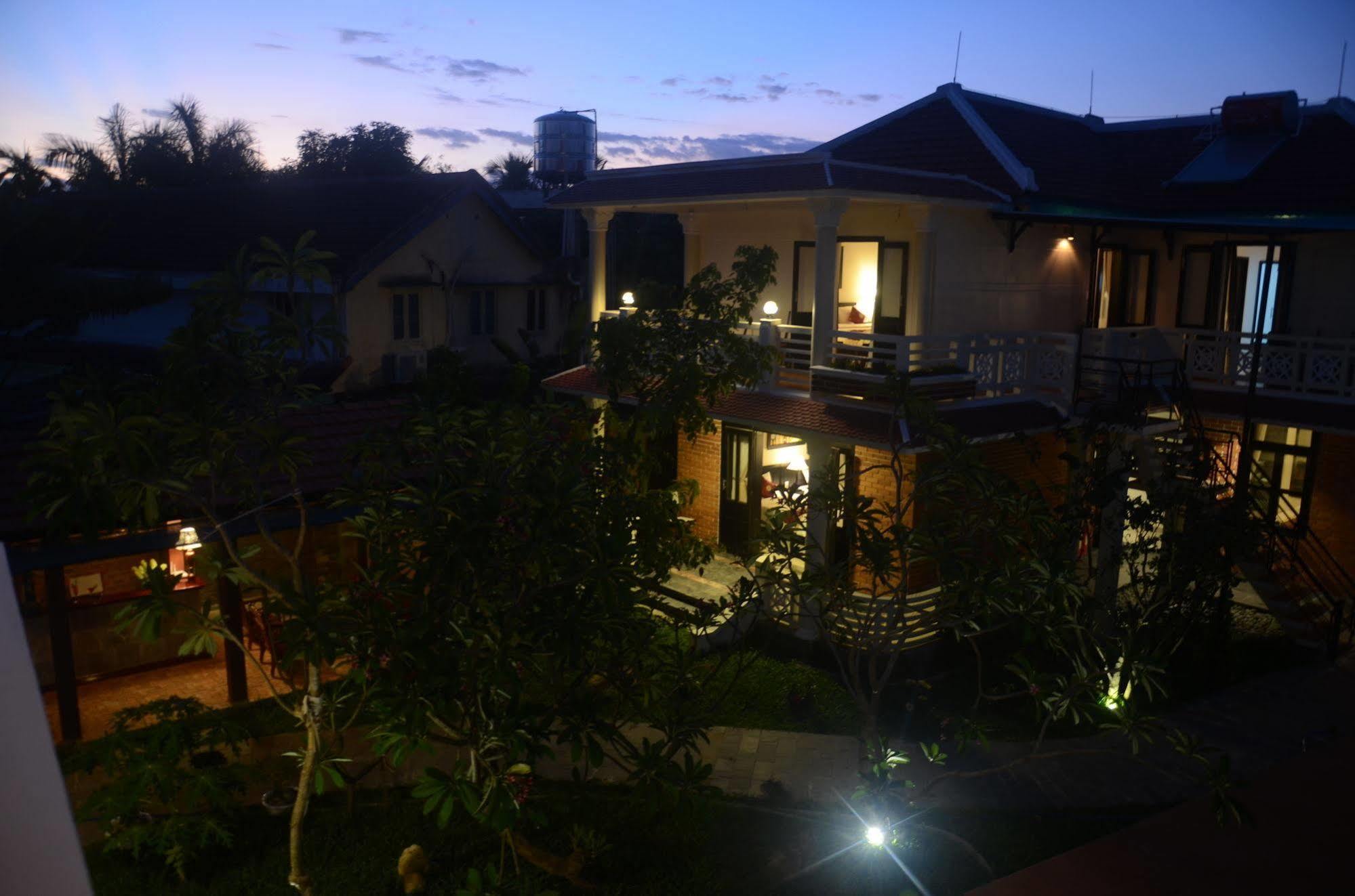 Hoi An Red Frangipani Villa Buitenkant foto