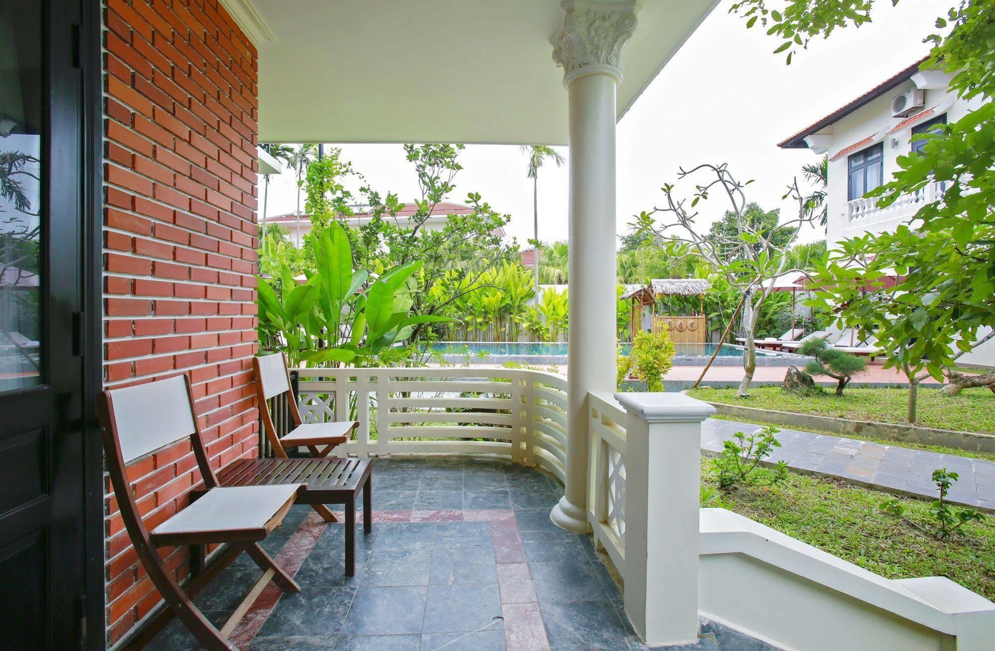 Hoi An Red Frangipani Villa Buitenkant foto