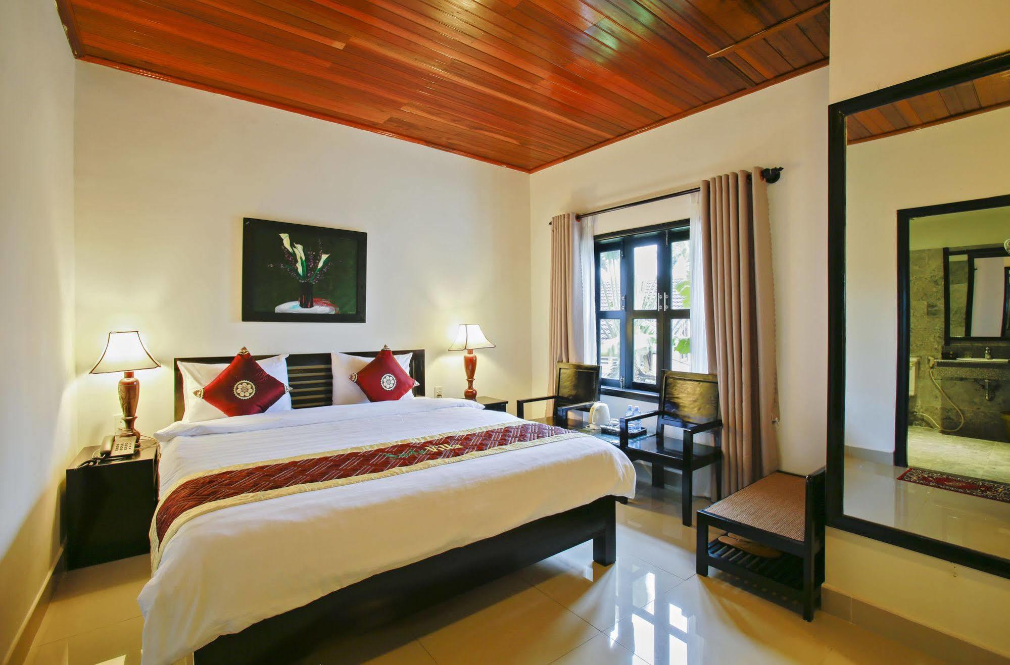 Hoi An Red Frangipani Villa Buitenkant foto