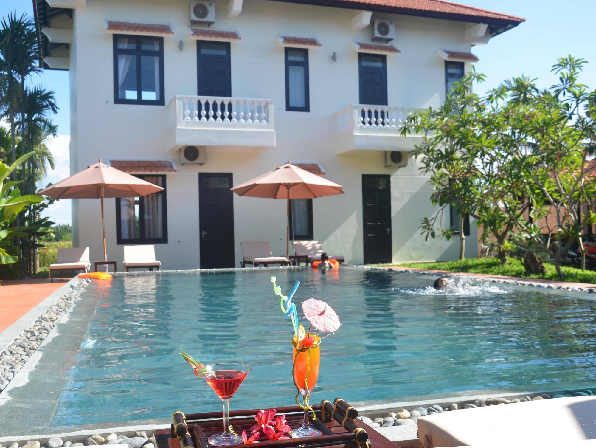 Hoi An Red Frangipani Villa Buitenkant foto