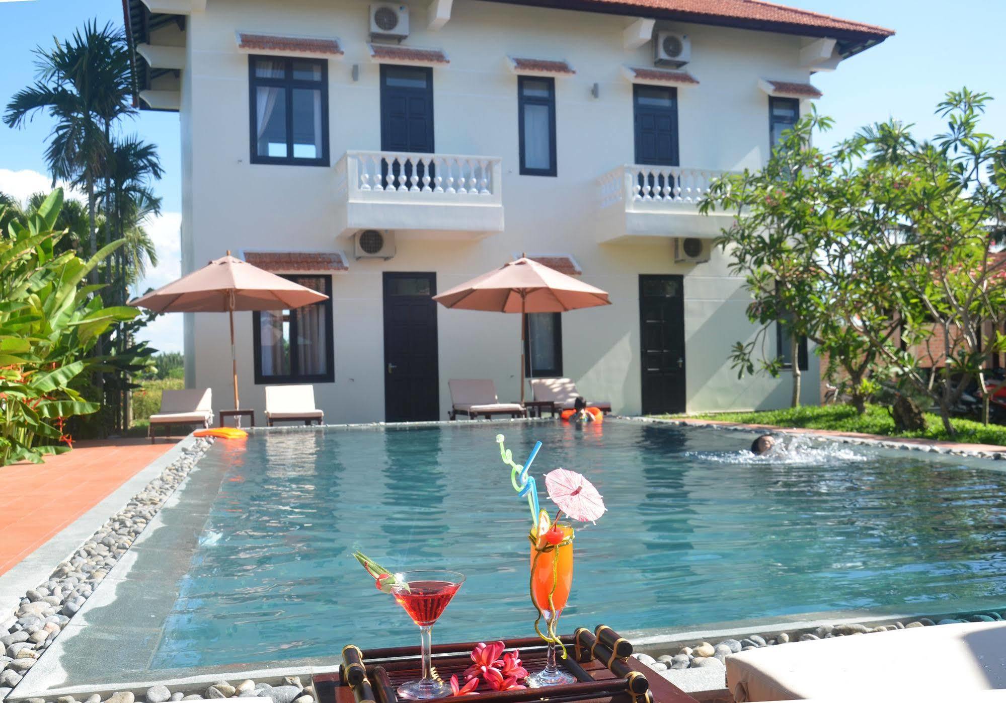 Hoi An Red Frangipani Villa Buitenkant foto