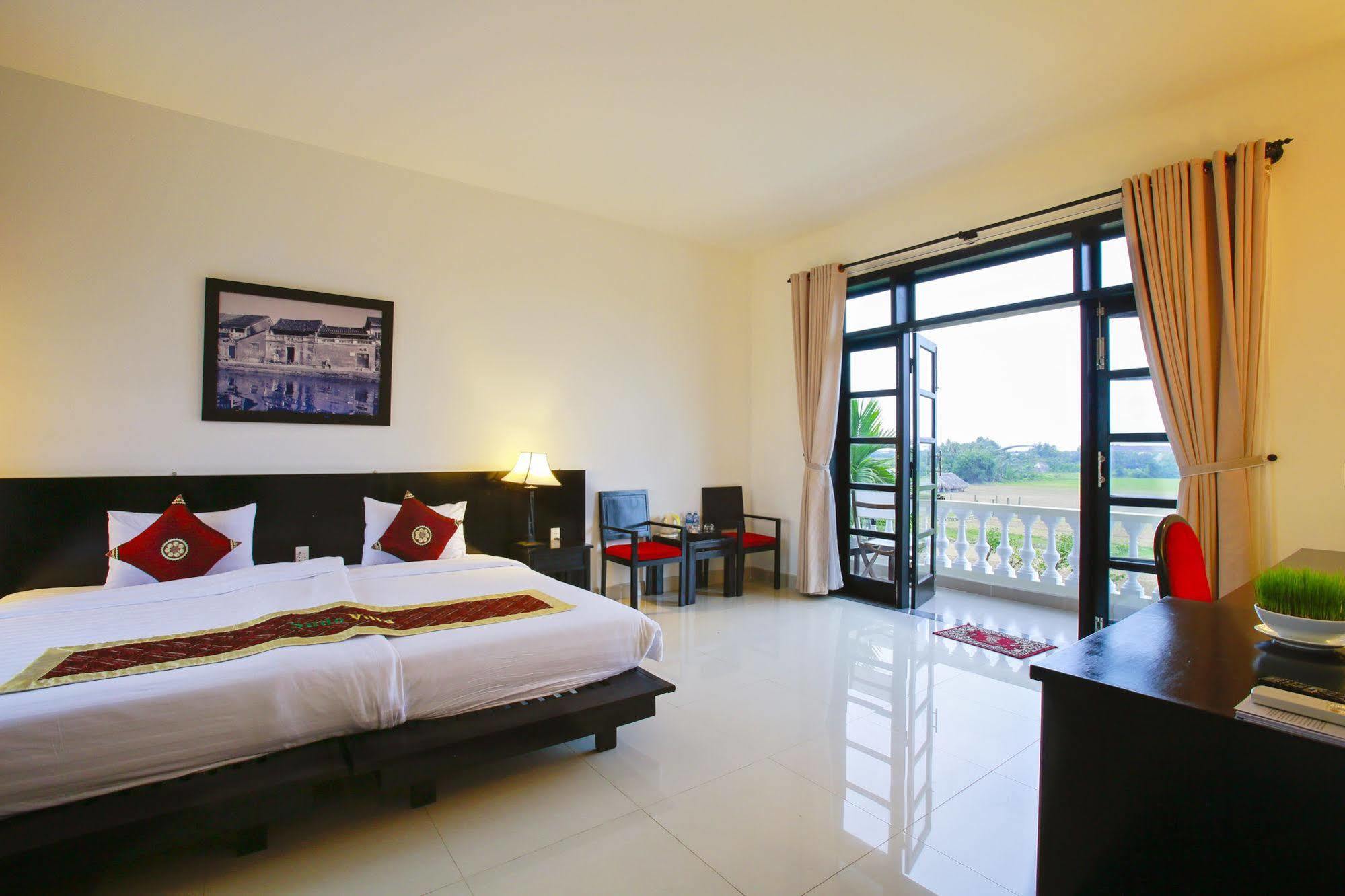 Hoi An Red Frangipani Villa Buitenkant foto