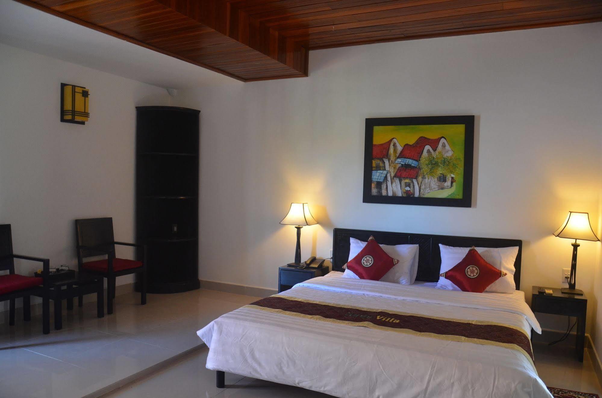 Hoi An Red Frangipani Villa Buitenkant foto