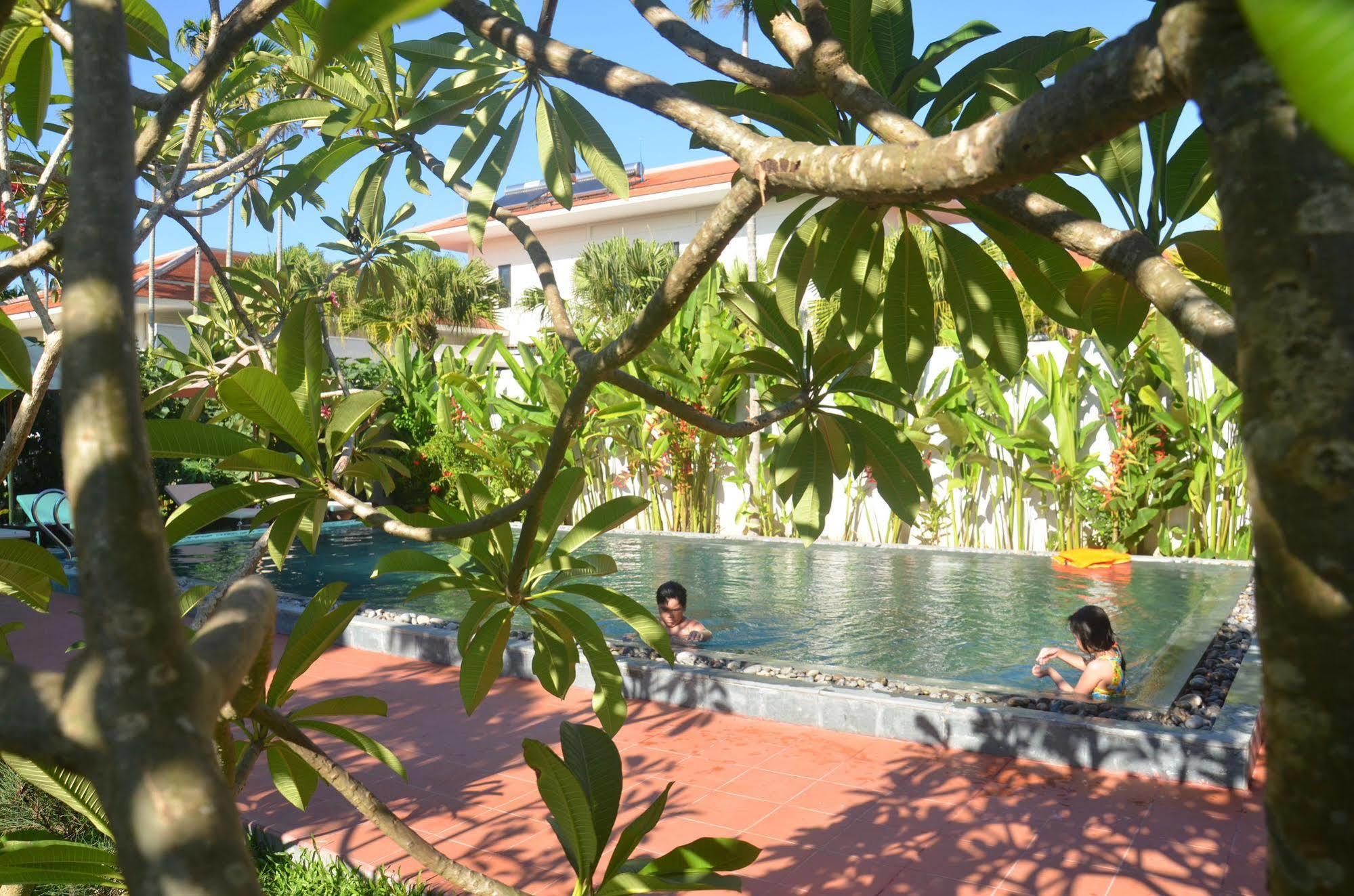 Hoi An Red Frangipani Villa Buitenkant foto