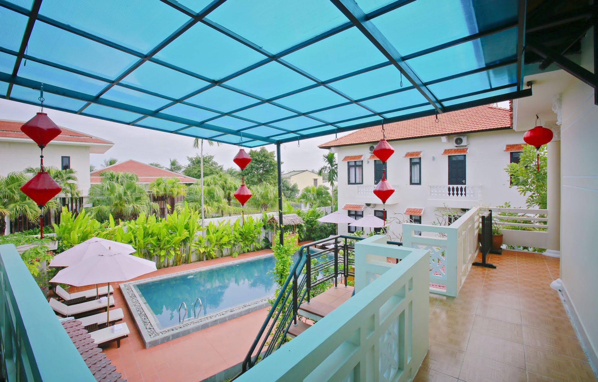 Hoi An Red Frangipani Villa Buitenkant foto